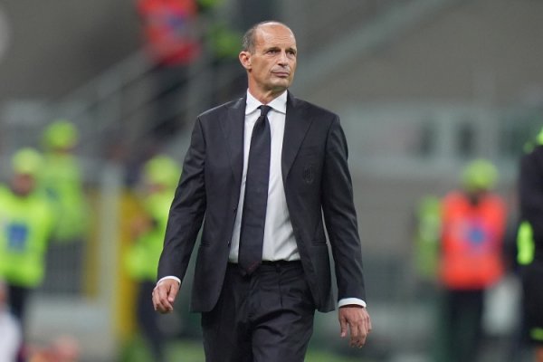 阿莱格里：赢忻悦甲冠军是最高贪图，但最初要确保闯进前四